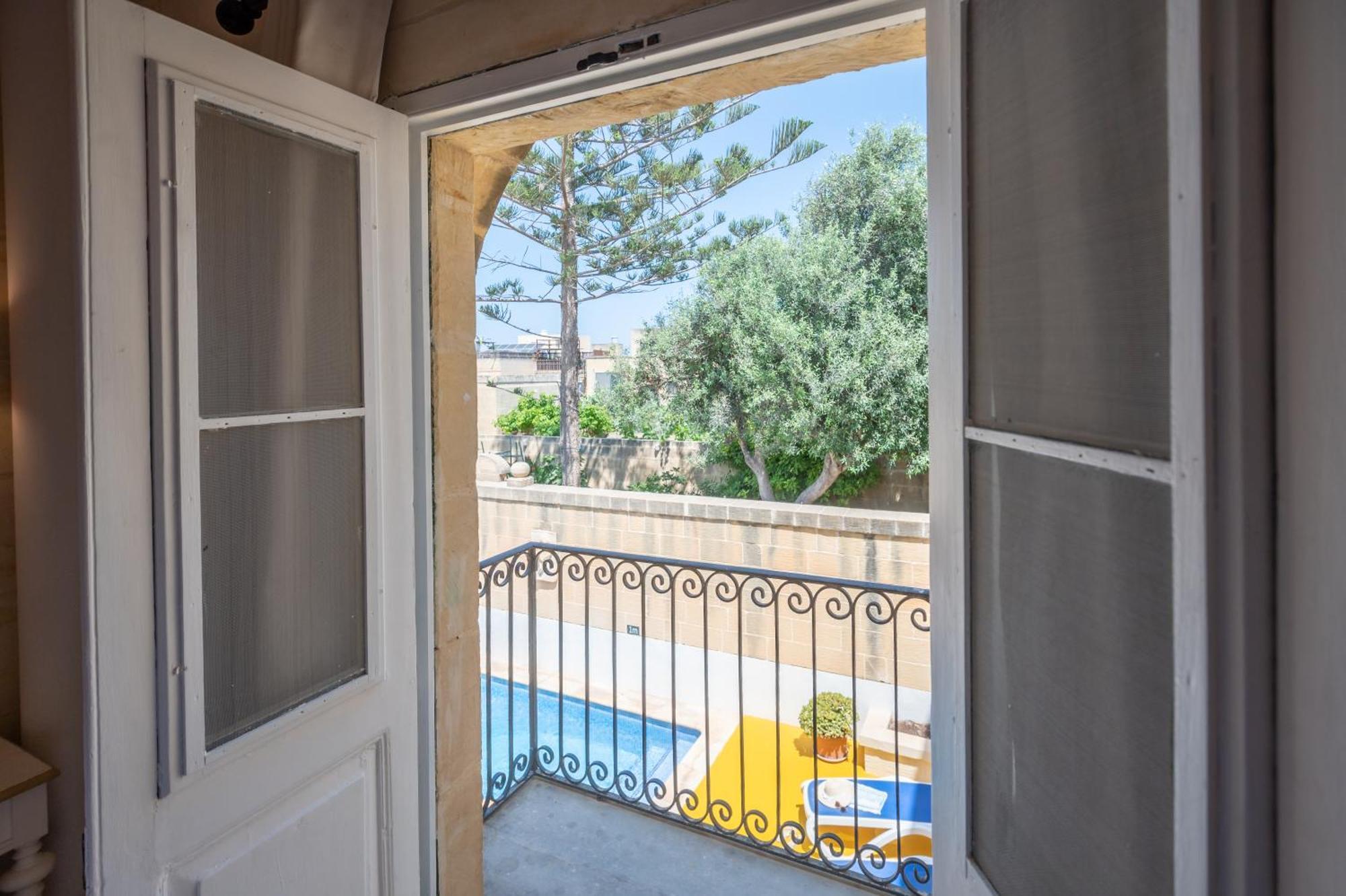 Dar Ta' Mansi Farmhouse With Private Pool Għarb Zewnętrze zdjęcie