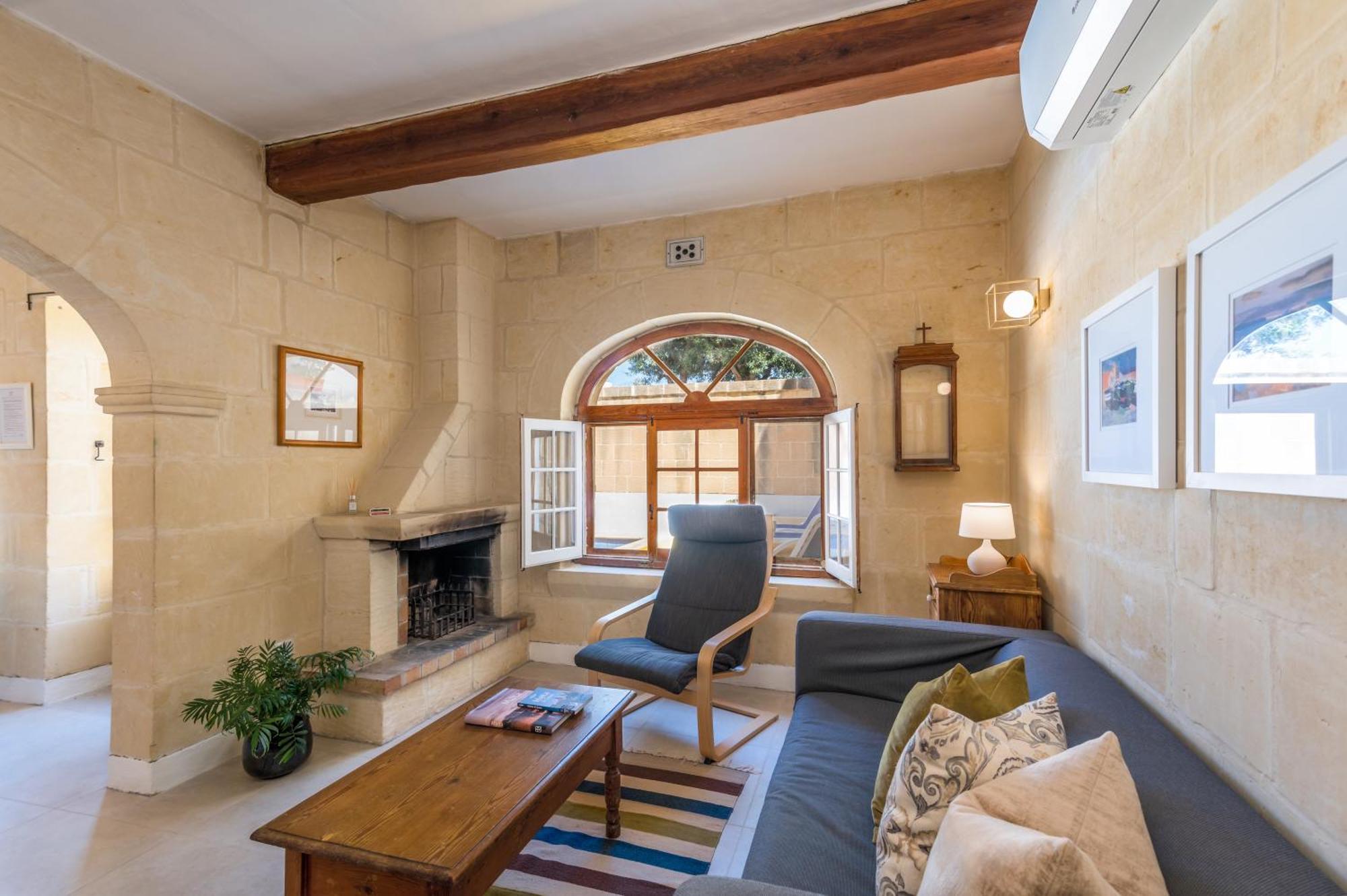 Dar Ta' Mansi Farmhouse With Private Pool Għarb Zewnętrze zdjęcie