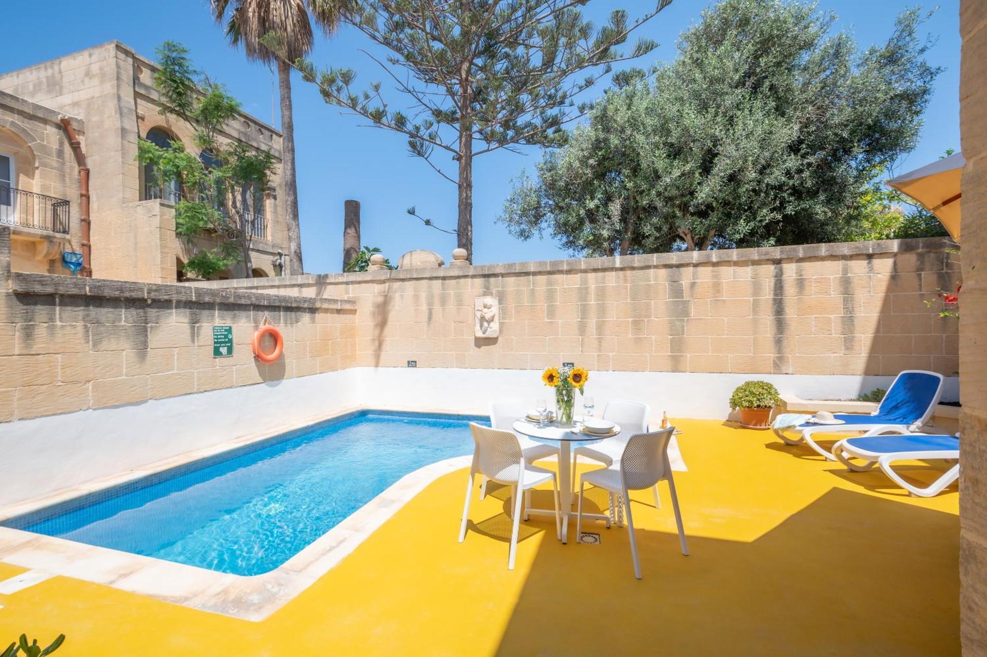 Dar Ta' Mansi Farmhouse With Private Pool Għarb Zewnętrze zdjęcie
