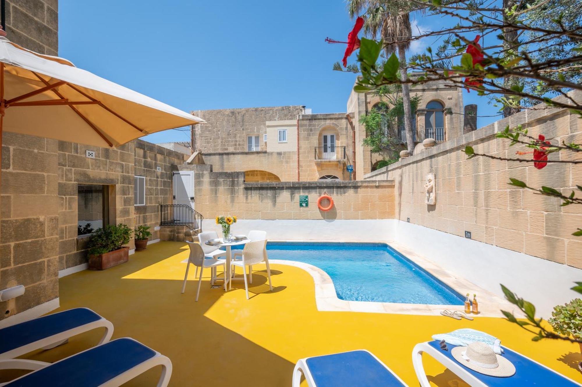 Dar Ta' Mansi Farmhouse With Private Pool Għarb Zewnętrze zdjęcie